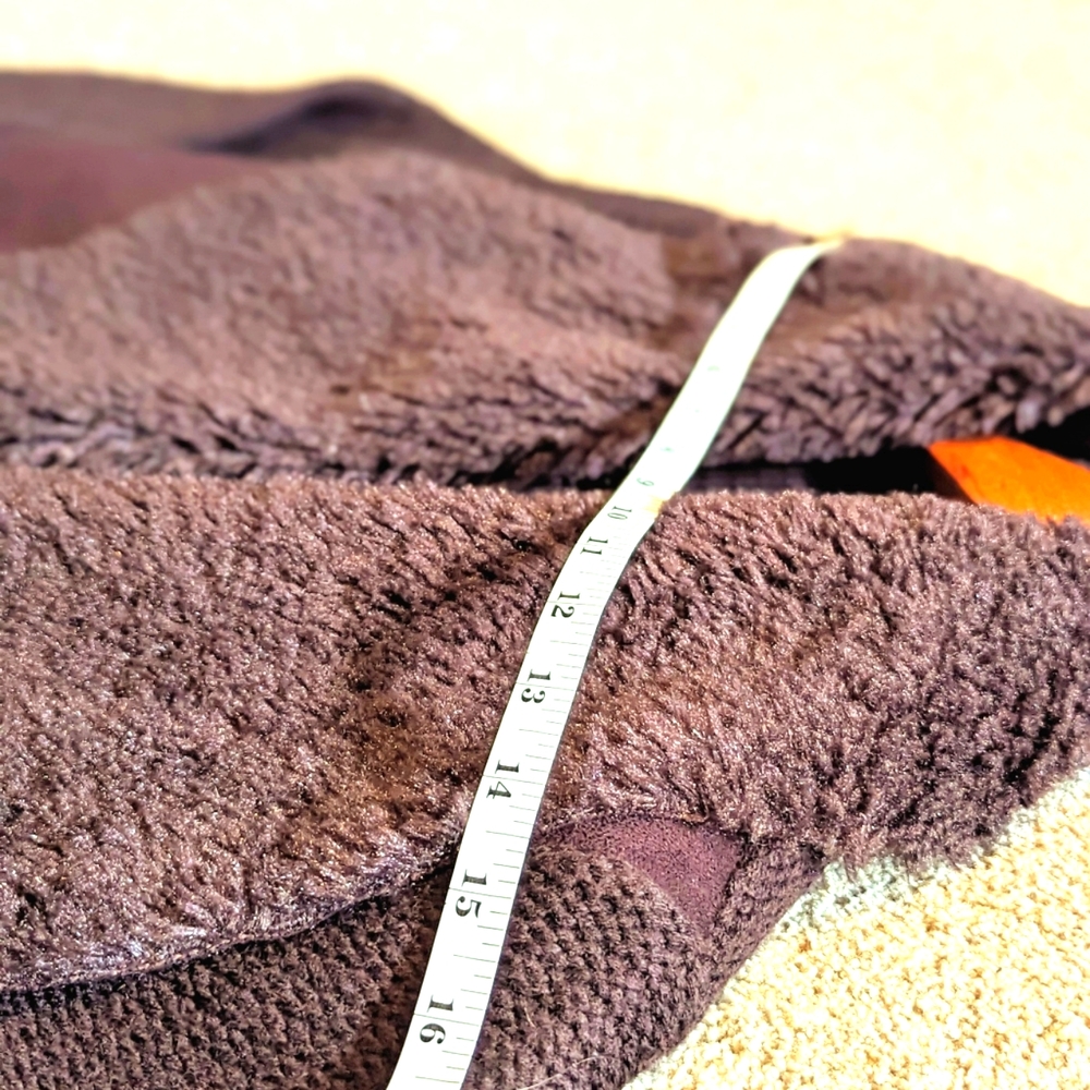 Cardigan Faux Suede, Purple - image 7